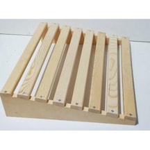 Bfd-Shop Bfdwood Masa Altı Ayaklık Ayak Koyma Standı 40X50 Cm