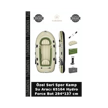Özel Seri Spor Su Aracı 65164 Hydro Force Bot 294 137 Cm Çok Renkli