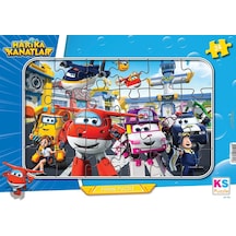 Ks Puzzle Ks Games 24 Parça Harika Kanatlar Frame Puzzle