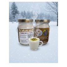 Meşhur Bucak Salebi,dilek Salep,salep 2x100g Kavanoz,saf Salep