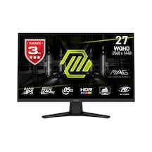 Msı Mag 274qf X24 27 240hz 0.5ms Freesync Wqhd Flat Rapid Cece5msı0294