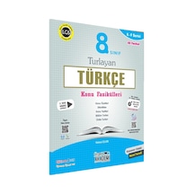 8.Sınıf Turlayan Türkçe Konu Fasikülleri- Üçgen Akademi
