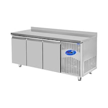 Karacasan 400 Lt Üç Kapılı 600'lük Tezgah Tipi Derin Dondurucu Cs-tez 3d 600