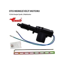 Inwells 2 Kablolu 12 V Arka Kapı Merkezi Kilit Motoru