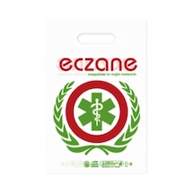 Elgeçme Eczane Poşeti No 0 20X30 Cm Tasarım 5 - 100 Adet
