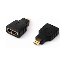 Micro Mikro Hdmi Hdmi Çevirici Aparat Mikro Hdmi Erkek Hdmi Dişi
