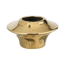 Vitale Suis Dekoratif Vazo Gold 20x20x12 Cm Ak.wlt0677