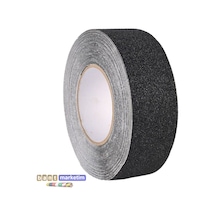 Merdiven Ve Zemin Kaydırmaz Kaymaz Bant 50mm X 25mt Siyah