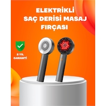 Kırmızı Işık Terapi Saç Derisi Masaj Tarağı 3 Modlu Yağ Hazneli Diğer