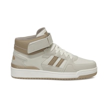 Kinetix Wılmo Pu Hı W Ekru Kadın High Sneaker Bej-a Kahve-karamel