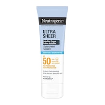 Neutrogena Ultra Sheer Hydrating Cream Spf50 Yüz Güneş Kremi, 50 Ml