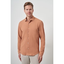 Morven Erkek Tarçın Gofre Trend Desenli Dynamic Fit İtalyan Yaka Gömlek 25ms004023850 Tarçın Tarçın Morven Erkek Tarçın Gofre Trend Desenli Dynamic Fit İtalyan Yaka Gömlek 25ms004023850 Tarçın Tarçın