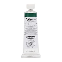 Schmincke Norma Profesyonel Yağlı Boya 35 ML 502 Chromium Oxide Green Brill.
