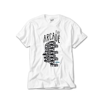 Arcade Fire Music Prize Beyaz Tişört Beyaz