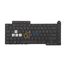Asus Rog Strix G15 G513ıh-hn002a12 Notebook Klavyesi Siyah Tr Rgb Işıklı