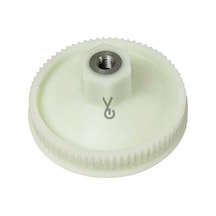 Kenwood - Gearbox Pulley & Nut Assembly