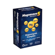 Focus Magnesave5 Magnezyum Complex 60 Kapsül