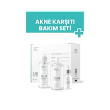 Zalix Akne Karşıtı Serum 30 ML + Akne Karşıtı Tonik 200 ML + Akne Karşıtı Temizleme Jeli 200 ML