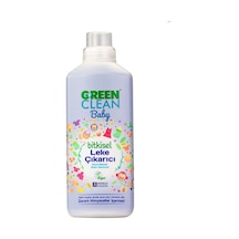 2 Adet Green Clean Bitkisel Bebek Leke Çıkartıcı 1000 Ml Diğer