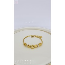 Sones Çelik Bileklik Sns40049 Gold