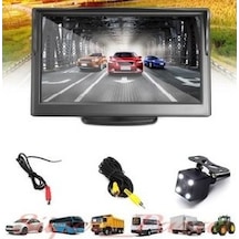 Audiomax 5 İnç Araç Monitör Araç Geri Görüş Park Kamerası Md5