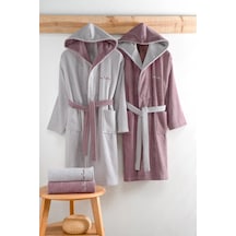 Pierre Cardin 4'lü Aile Seti Hoodie Mürdüm-gri Mürdüm - Gri