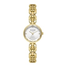 Elle El.1.10015-2 24 Mm Kadın Kol Saati Altın