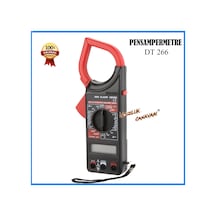 Pens Ampermetre Dijital Dt-266 N11.25