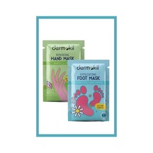 Dermokil Peeling Etkili Soyulabilir Ayak Maskesi 30 ML + Onarıcı El Maskesi 30 ML