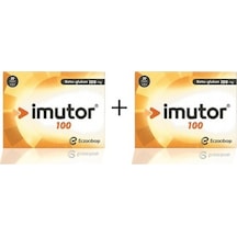 Imutor 100 Mg Beta Glukan 30 Kapsül 2 Adet