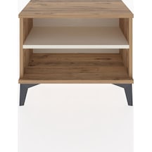 Arges Komodin Tek Raflı 60x30x48 Çam-aytaşı Çam