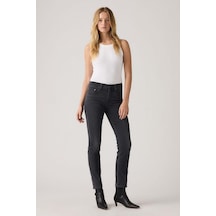 Levi's 724 Hıgh Rise Straight Together Time Siyah Kadın Jean-9408 Siyah