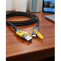 4'ü 1 Arada Usb-c Lightning Hızlı Şarj Kablosu Xuczikilişarjkablosu-6 Belirtilmemiş