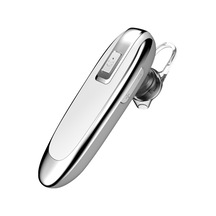 Vkemall Bt4.1 Kablosuz Kulaklık, Tek Kulaklı, Kulak Kanca Tasarımı, 24 Saat Çalma Süresi, Hd Konuşma, Gürültü Azaltma, Beyaz