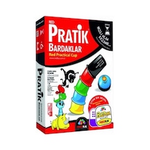 Kutulu Pratik Bardaklar Oyun