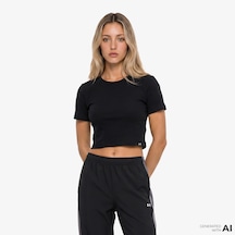 Under Armour Rival Rib Baby Kadın Siyah T-shirt 6000264