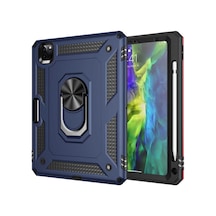Apple Uyumlu iPad Pro 11 Tablet Kılıf Tam Korumalı Tank Silikon Kapak 549806001
