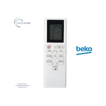 Beko Uyumlu  Galanz Elta Gz-27b Klima Kumandası