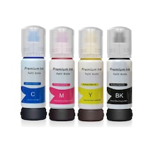 Epson 103 Uyumlu 4 Renk Takım Mürekkep L1110/l3110/l3111/l3150/l3151/l51 Tek Renk