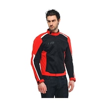 Dainese Hydra Flux 2 Air Black Lava Red D-dry Mont Kırmızı