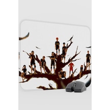 Haikyuu Anime V5 - 48x40 Xl Gaming Kauçuk Kaymaz Taban Mouse Pad Fare Altlığı