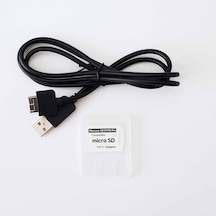 Ps Vita Kablo Sd2vita Adaptör Psv Adaptor Ps Vita 1000 Model Uyumlu Kablo Vita Fat Kasa Uyumlu Kablo