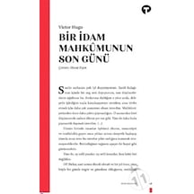 Bir İdam Mahkumunun Son Günü - Victor Hugo - Turkuvaz Kitap