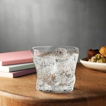 Paşabahçe 22267 Nude 2'li Kristal Özel Tasarım Viski Bardağı