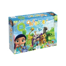 Wissper 100 Parça Kutulu Puzzle.