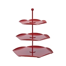 Ikea Vinterfint Servis Standı 37 Cm Kırmızı