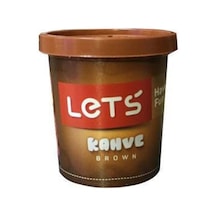 Lets Oyun Hamuru 150 Gr  Kahverengi