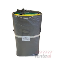 Kervantente Tenteal - Tekstil Iş Taşıma Branda Çuval Lüks Model ( Gri )