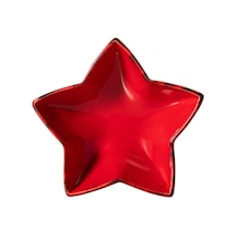 Mudo Home Star Kase 15cm Kırmızı