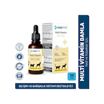 Onevet Multi Vitamin Damla 50 Ml Kedi ve Köpekler İçin Günlük Vitamin Desteği
